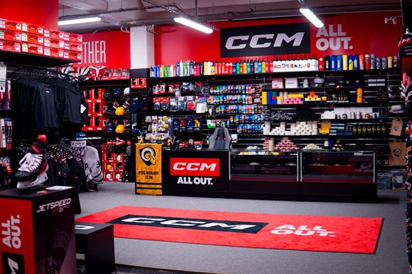 CCM Hockey Shop Zlín