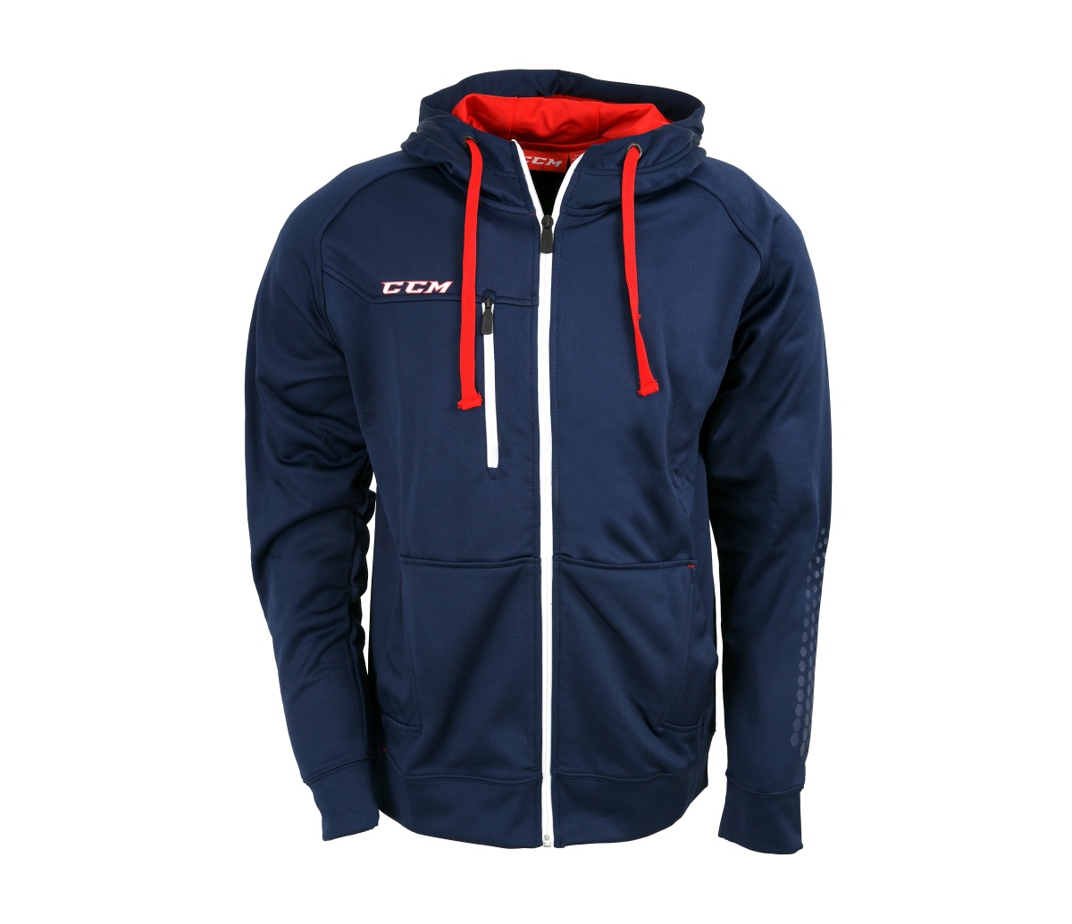 Толстовка zip Hood ccm SR